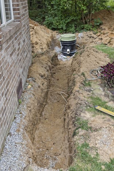 Grinder Pump Installation in Windsor