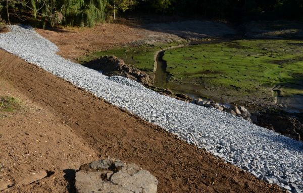 Landscape Swales Installation in Windsor