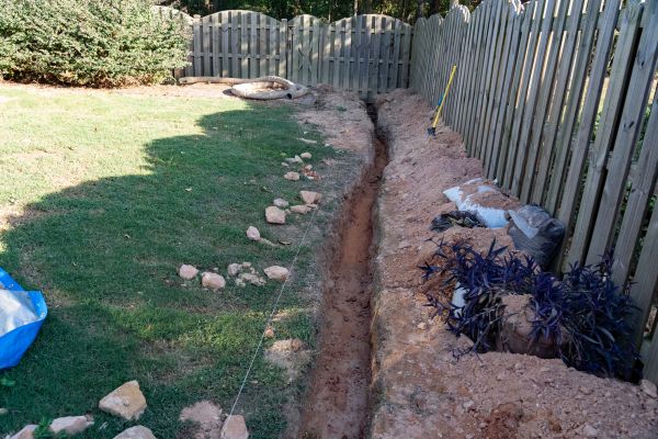 Trench Drain Installation in Windsor