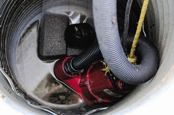 Submersible Sump Pump Service in Windsor