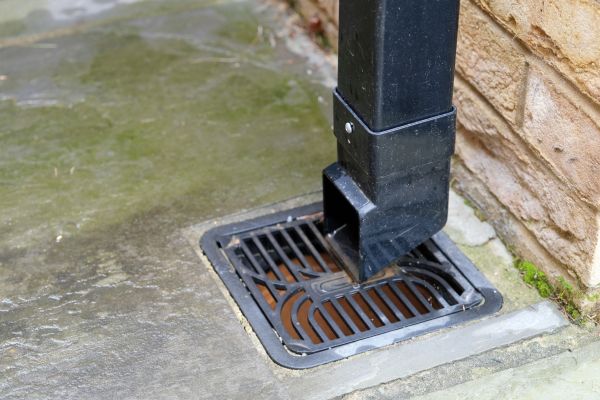 Porch Drainage Installation in Windsor