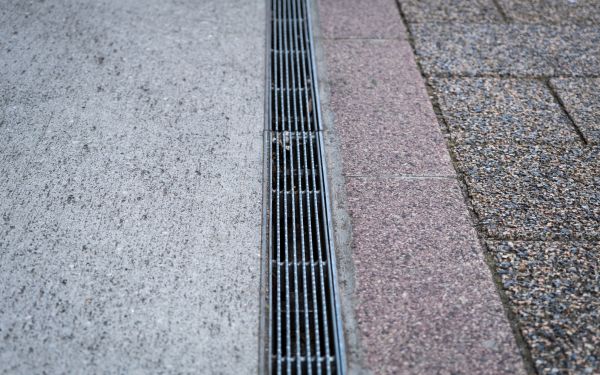 Cost of Grated Drain Installation in Windsor