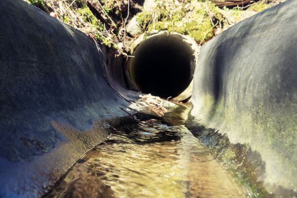 Drainage Swale Installation in Windsor