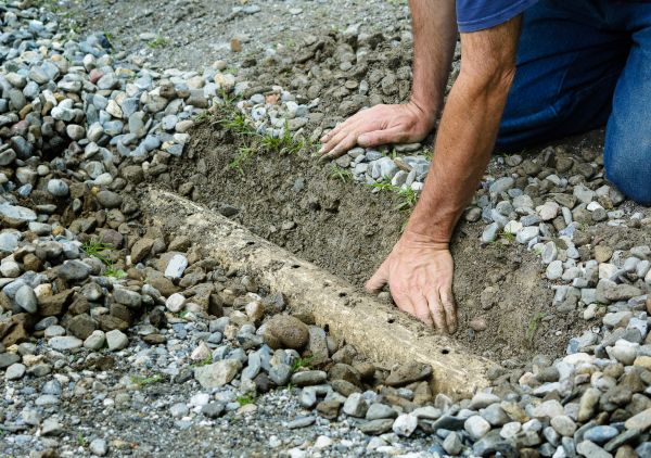 French Ditch Installation in Windsor