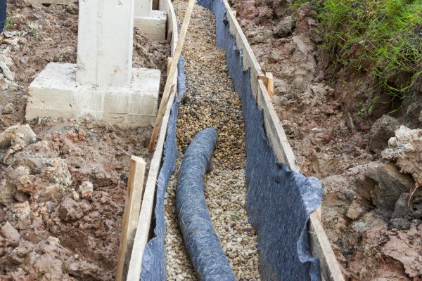 French Drain Installation in Windsor
