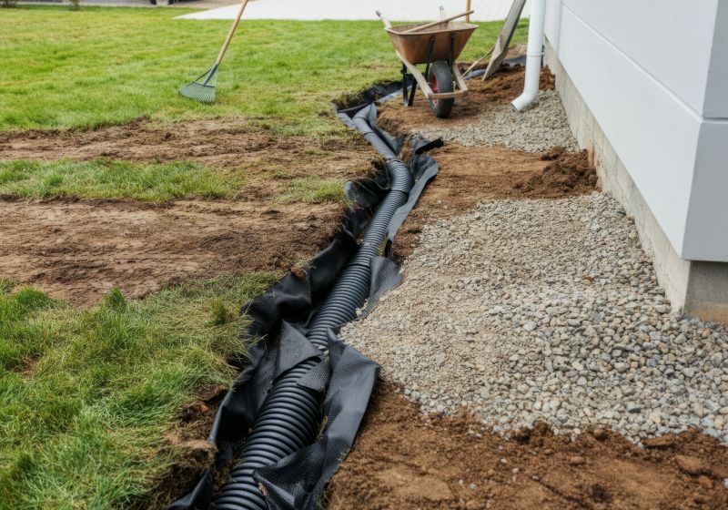 Professional Drainage Setup