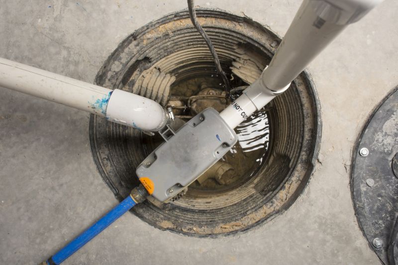 Sump Pump Relocation